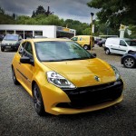 Drehzahlfest: Ausritt im Renault Clio RS Cup