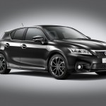 Lexus CT 200h F-Sport Front