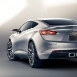 Chevrolet Tru 140S Konzept Heckansicht