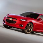 Chevrolet Code 130R Konzept Frontansicht