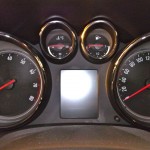 Opel Astra GTC Instrumente