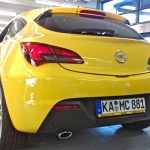Opel Astra GTC Heck