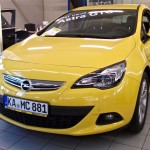 Opel Astra GTC Frontansicht