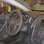 Opel Astra GTC Innenraum