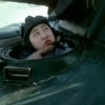 Kim Jong Un fährt Panzer