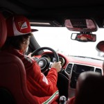 Jeep Grand Cherokee SRT8 Onboard