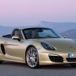 Porsche Boxster 2012 Frontansicht