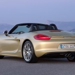 Porsche Boxster 2012