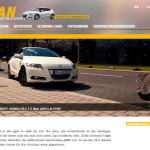 Unter Nachbarn: Honda CR-Z bei bycan.de im Fahrbericht
