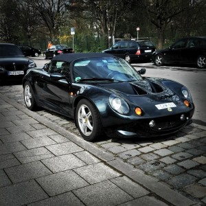 Lotus Elise MK1 Frontansicht