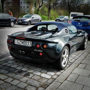 Lotus Elise MK1 Heckansicht