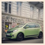 ŠKODA Citigo in der City
