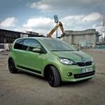 ŠKODA Citigo in der Stadt