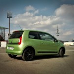 ŠKODA Citigo Heckansicht