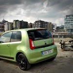 ŠKODA Citigo Heckansicht