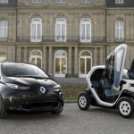 Renault Zoe und Renault Twizy