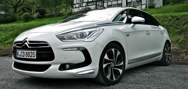 Citroën DS5 Dieselhybrid