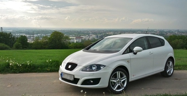 Seat Leon 1.4 TSI Frontansicht Seat Leon 1.4 TSI Frontansicht