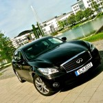 Jens und Jan unterwegs mit Infiniti