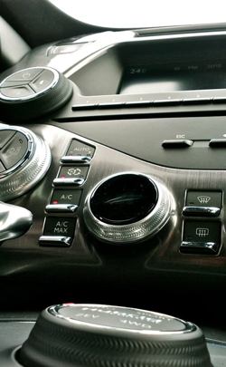 Citroën DS5 Armaturen