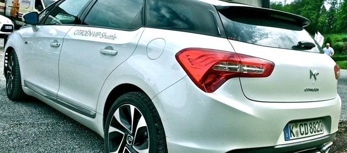 Citroën DS5 Heckansicht