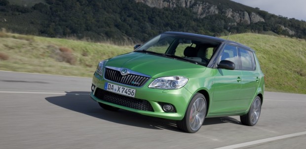 Škoda Fabia RS