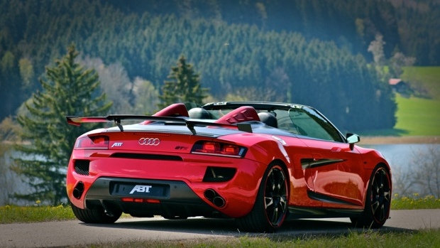ABT Audi R8 GTS V10 ABT Audi R8 GTS V10