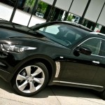 Auf Achse im Luxus-Sport-SUV Infiniti FX