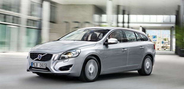 Volvo V60 Plug-In Dieselhybrid Volvo V60 Plug-In Dieselhybrid