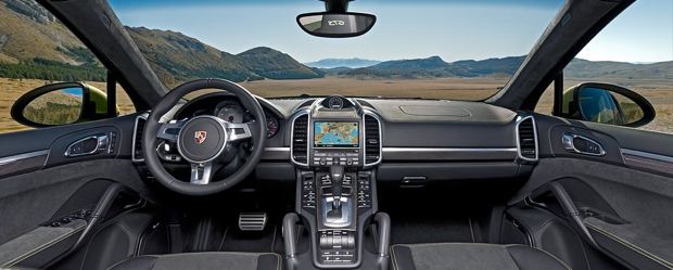 Porsche Cayenne GTS Innenraum Porsche Cayenne GTS Innenraum