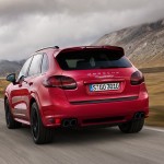 Wildes Ding: Porsche Cayenne GTS auf der AMI