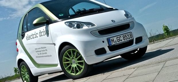 Smart fortwo electric drive Smart fortwo electric drive