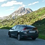 Mit dem Honda Insight über 8 Alpenpässe – und der Verbrauch?