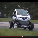 Renault Twizy – Will it drift?