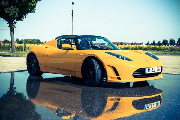 Tesla Roadster Sport Tesla Roadster Sport