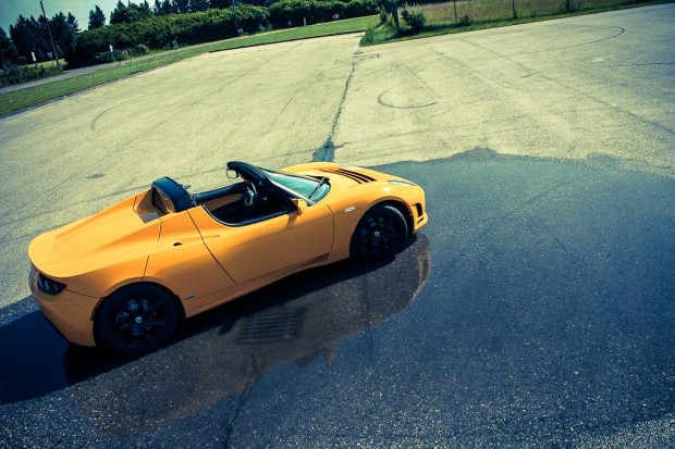 Tesla Roadster Sport Tesla Roadster Sport