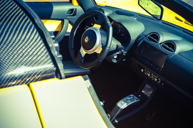 Tesla Roadster Cockpit Tesla Roadster Cockpit