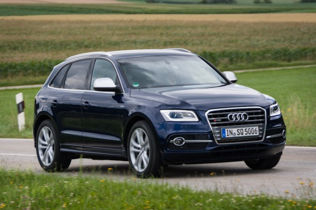 Audi SQ5 TDI Audi SQ5 TDI