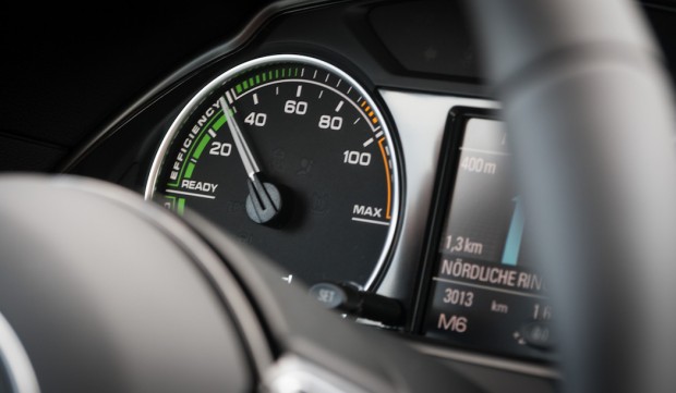 Audi Q5 hybrid Ladezustand Audi Q5 hybrid Ladezustand