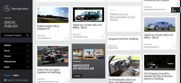 Mercedes-Benz Social Publish Mercedes-Benz Social Publish