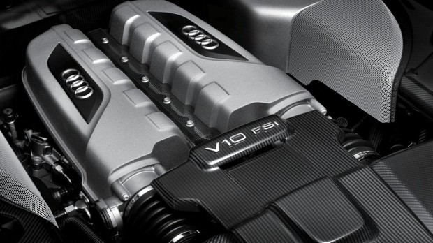 Audi R8 V10 Motor Audi R8 V10 Motor