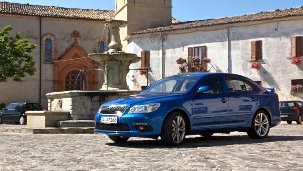 Škoda Octavia RS Škoda Octavia RS