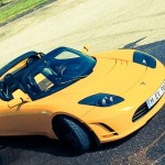 Unterwegs im Tesla Roadster – Automobiles Higgs-Boson