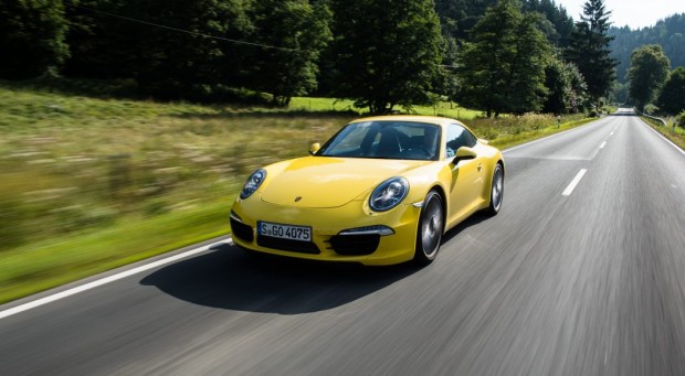 Porsche 911 Carrera S - Foto © Teymur Madjderey / icedsoul.de Porsche 911 Carrera S - Foto © Teymur Madjderey / icedsoul.de