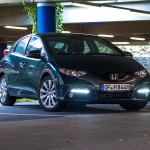 Der neue Testwagen im Bunde: Honda Civic 1.8 Sport