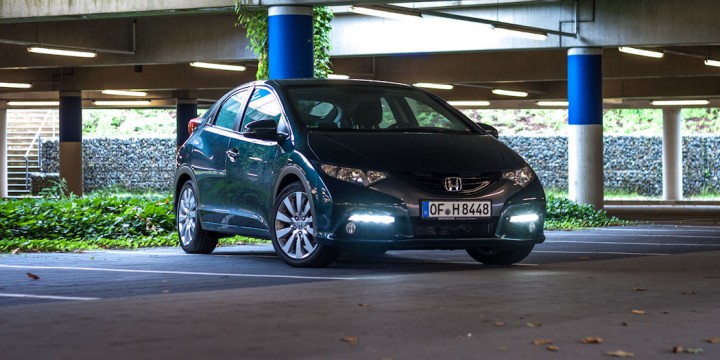 Honda Civic 1.8 Sport Testwagen Honda Civic 1.8 Sport Testwagen