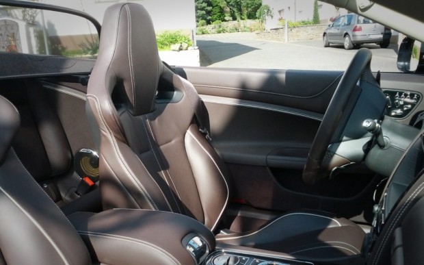 Edles Gestühl im Jaguar XKR Edles Gestühl im Jaguar XKR