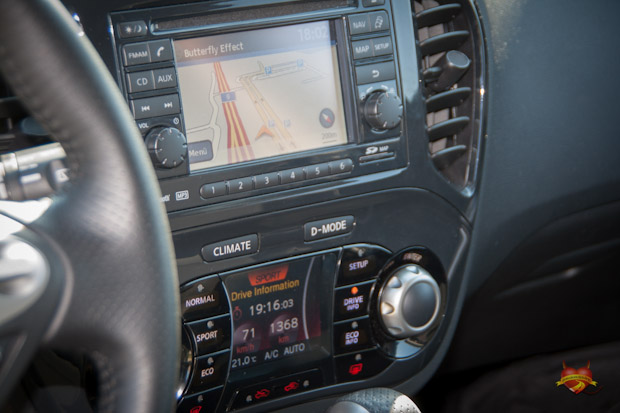 Nissan Juke TEKNA DIG-T 4x4 Innenraum Nissan Juke TEKNA DIG-T 4x4 Innenraum