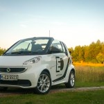 Klein mit ordentlich Saft: Ein Tag im smart fortwo electric drive