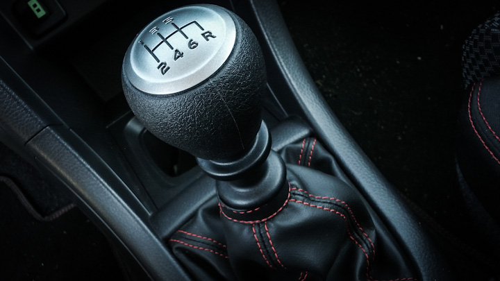 Suzuki Swift Sport Schaltknauf Suzuki Swift Sport Schaltknauf